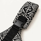 #Bonsai Black | Padded strap and buckle detail