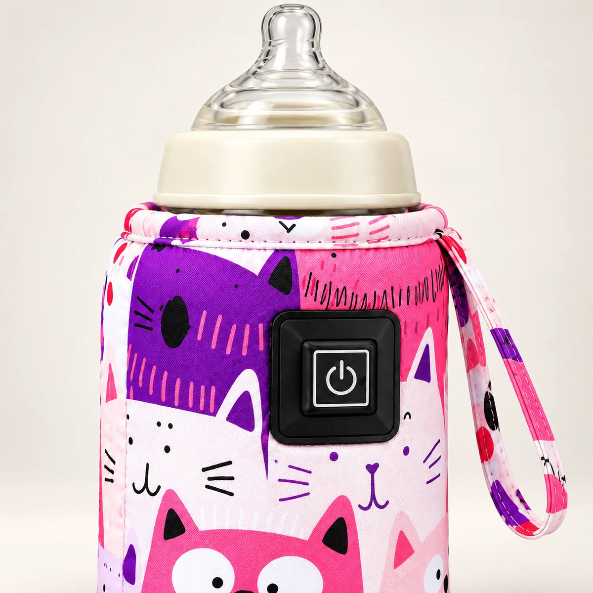 #Style A | WarmGo close-up, pink print