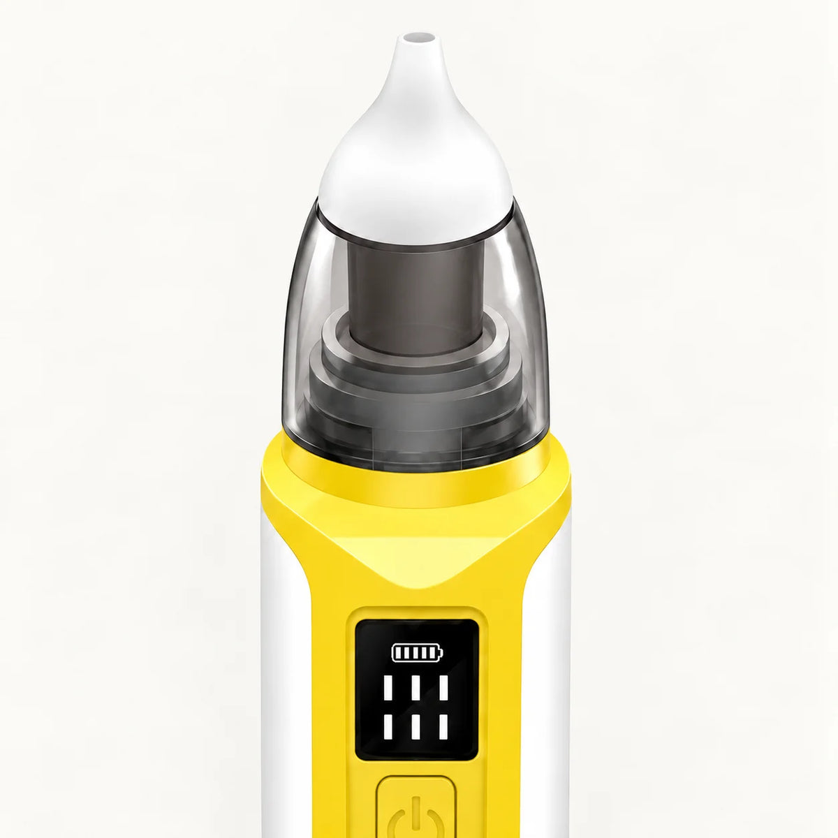 #yellow | BreatheEase aspirator close-up