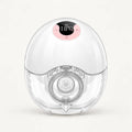#Pink | FlowFree wearable breast pump, pink display