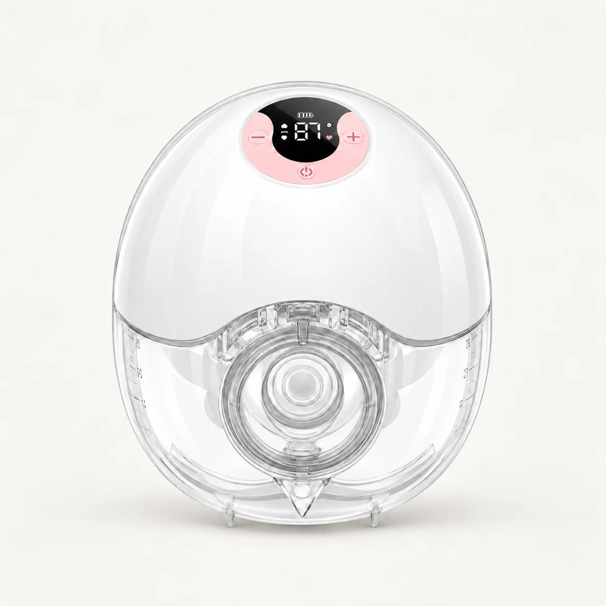#Pink | FlowFree wearable breast pump, pink display