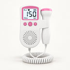 #Pink~No gel | HeartListen Doppler, pink