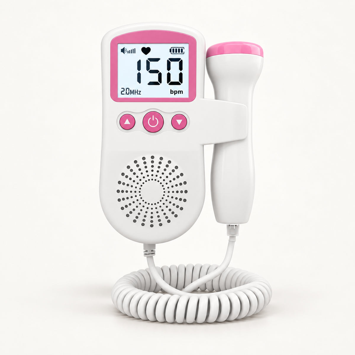 Mother Bloom HeartListen™ – At-Home Fetal Doppler
