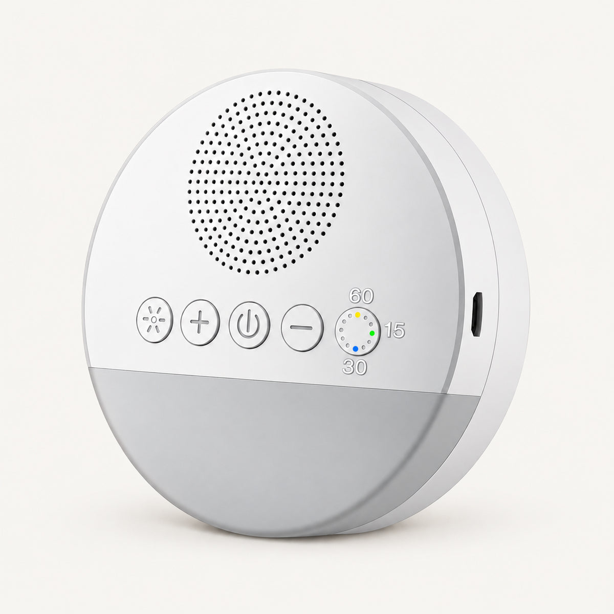 Mother Bloom DreamEase baby white noise machine and night light