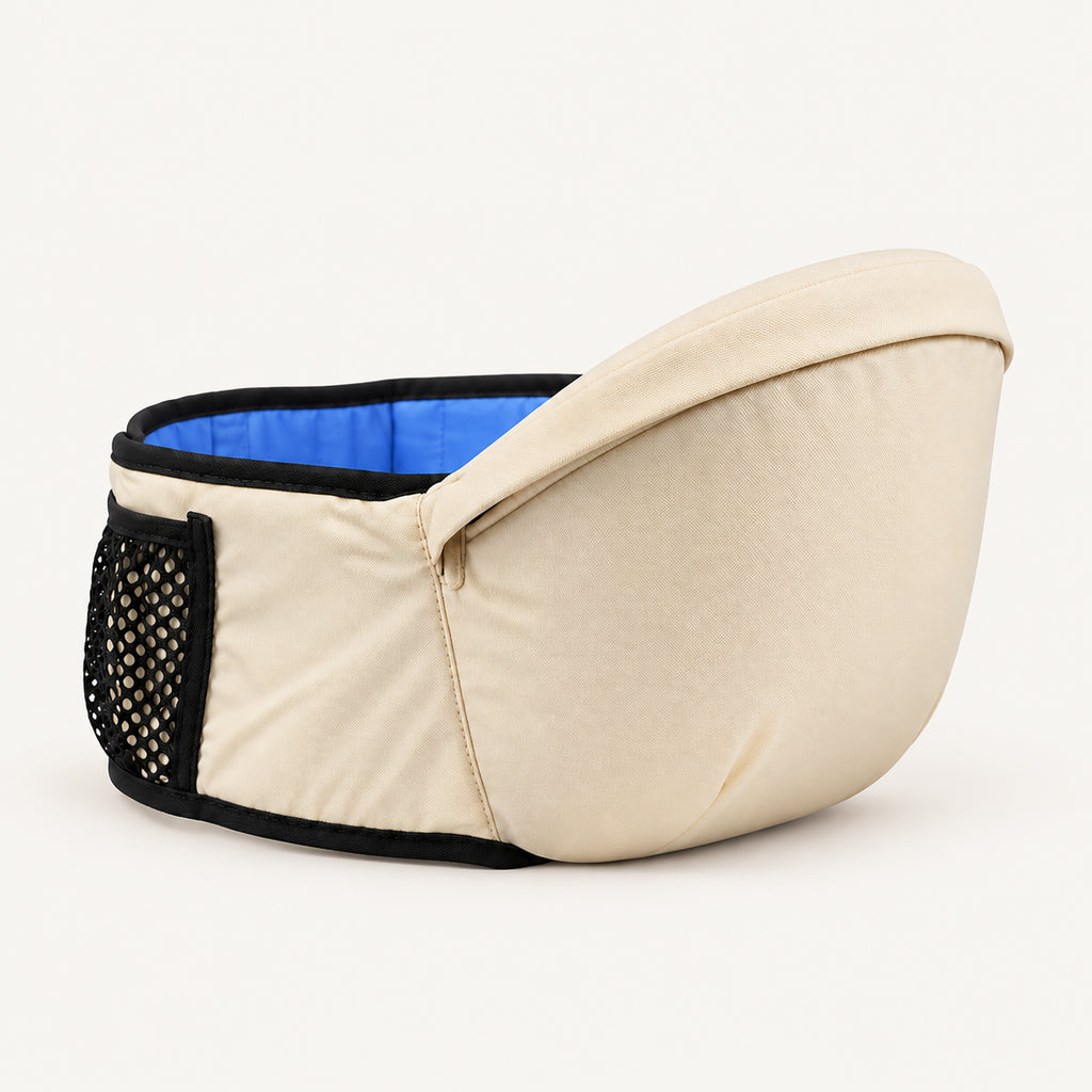 Mother Bloom HoldEase baby hip seat carrier