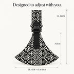 #Bonsai Black | CarrySoft Sling size guide