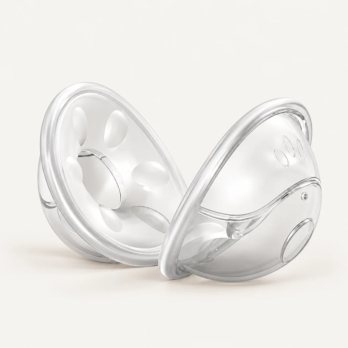 Mother Bloom FlowCatch wearable breast milk collector shells