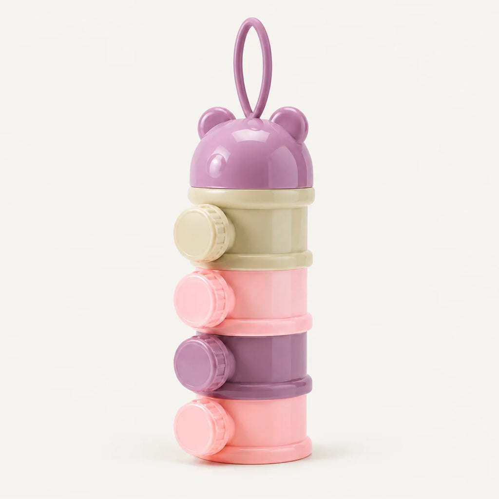 Mother Bloom FeedGo portable stackable formula dispenser