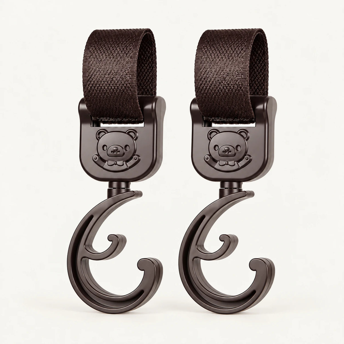 #Cartoon  coffee | StrollHooks pair with open hooks