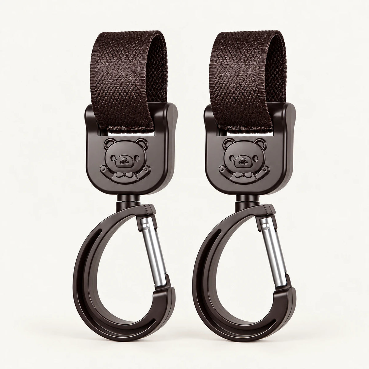#Close coffee | StrollHooks pair with carabiner clips