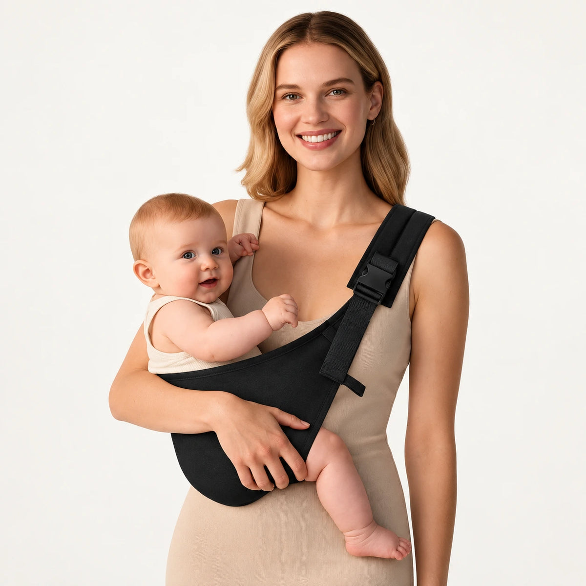 Mother Bloom CarrySoft™ – Lightweight Baby Carrier