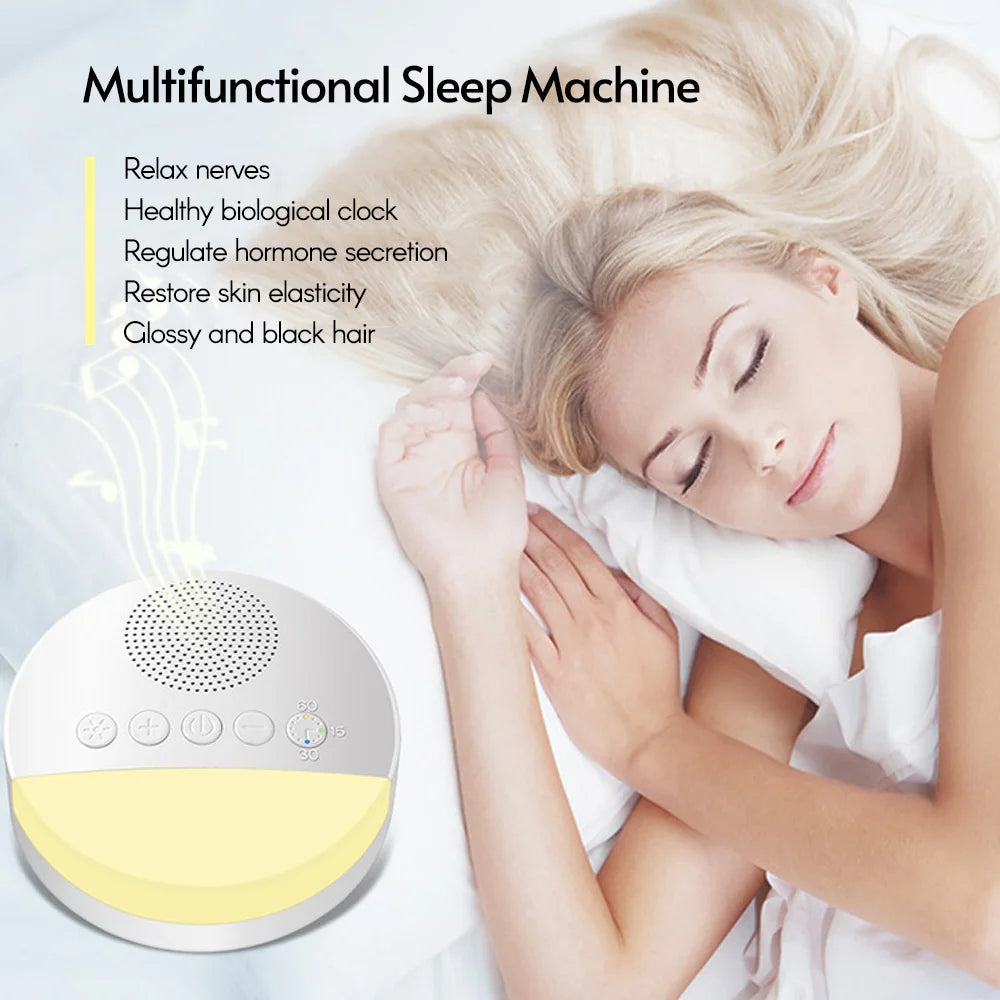 Mother Bloom DreamEase™ – Baby White Noise & Night Light