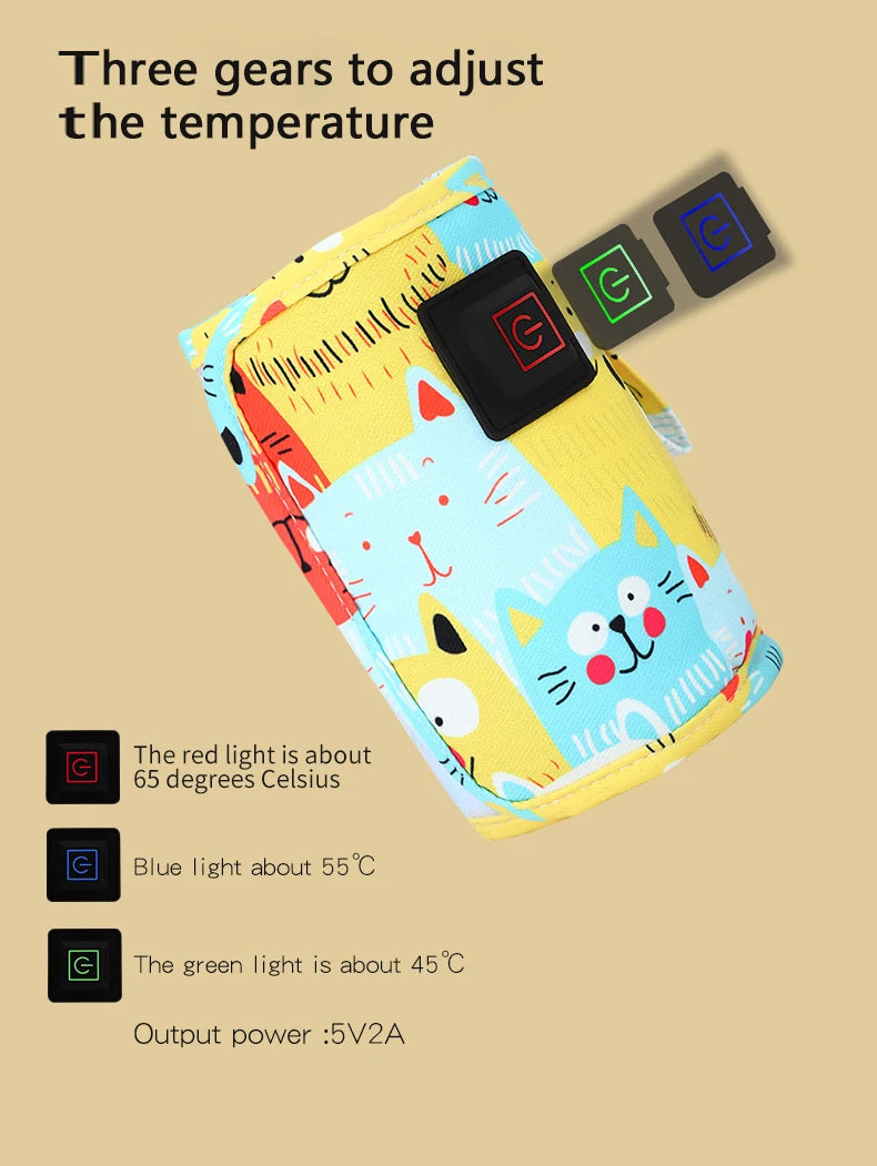 WarmGo™ Bottle Warmer