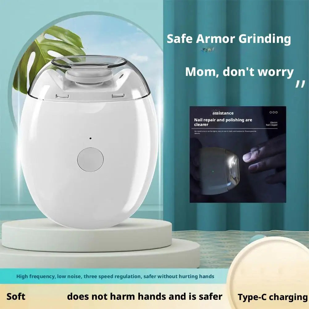 NailEase™ Baby Nail Trimmer