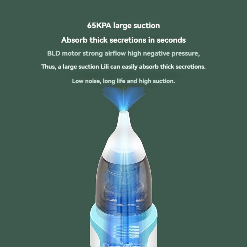 Mother Bloom BreatheEase™ – Electric Baby Nasal Aspirator