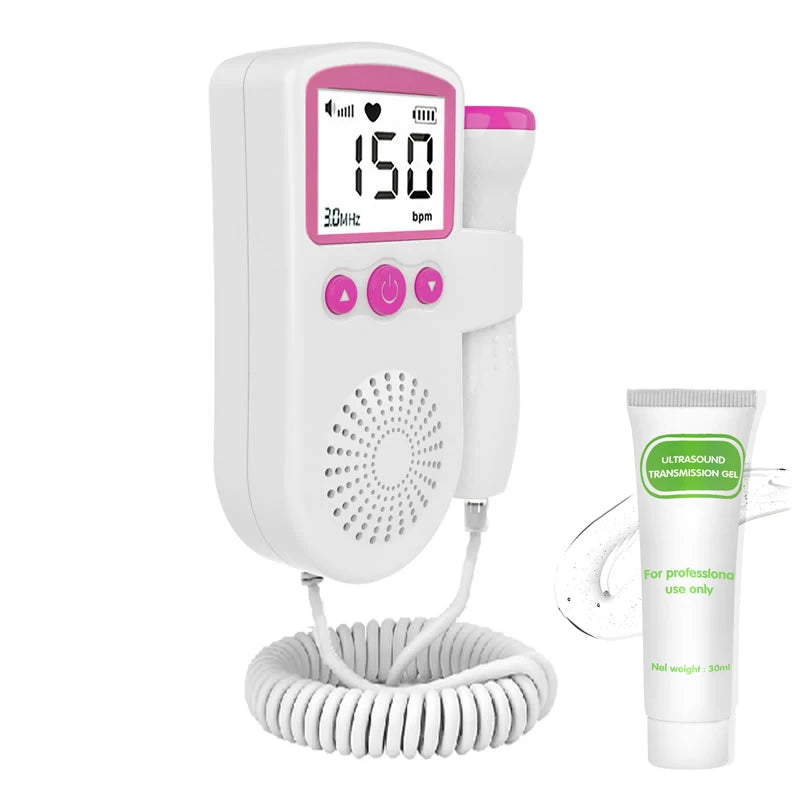 Mother Bloom HeartListen™ – At-Home Fetal Doppler