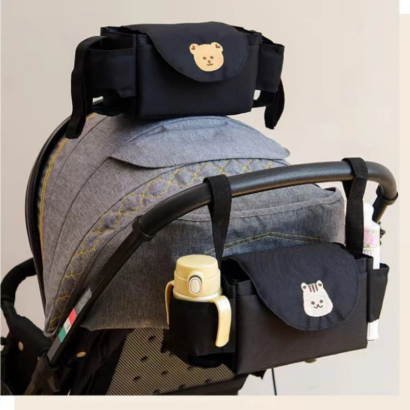 StrollEase™ Pram Organiser