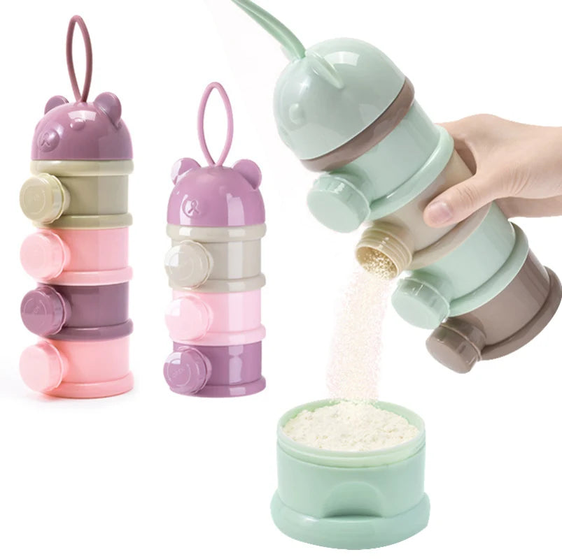 Mother Bloom FeedGo™ – Portable Formula Dispenser
