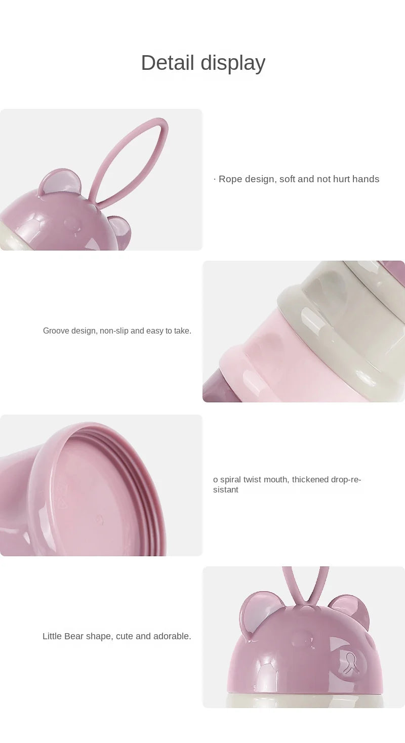 Mother Bloom FeedGo™ – Portable Formula Dispenser