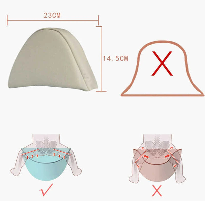 Mother Bloom HoldEase™ – Baby Hip Seat Carrier