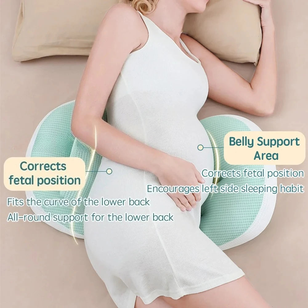 SleepNest™ Pregnancy Pillow