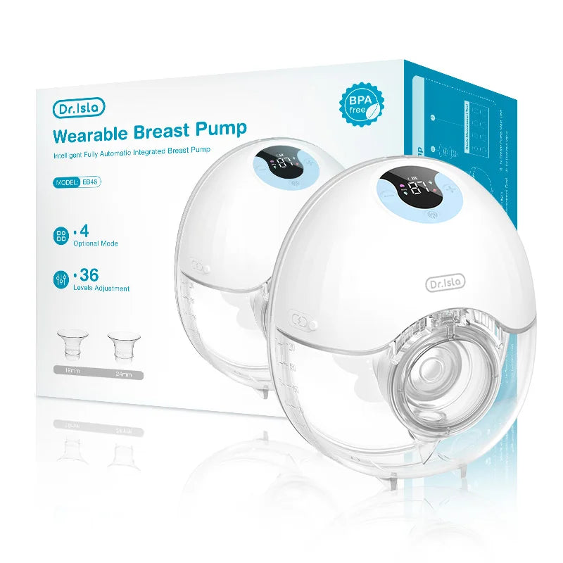 Mother Bloom FlowFree™ – Wearable Electric Breast Pump