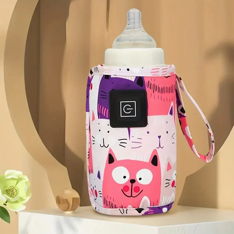 Mother Bloom WarmGo™ – USB Portable Bottle Warmer