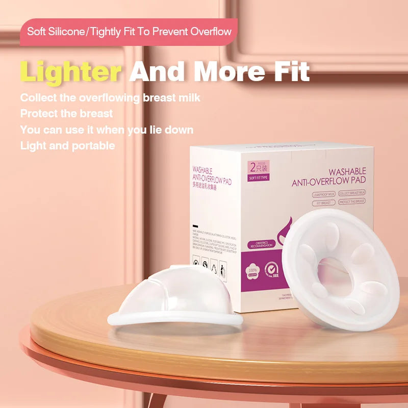 Mother Bloom FlowCatch™ – Wearable Breast Milk Collector