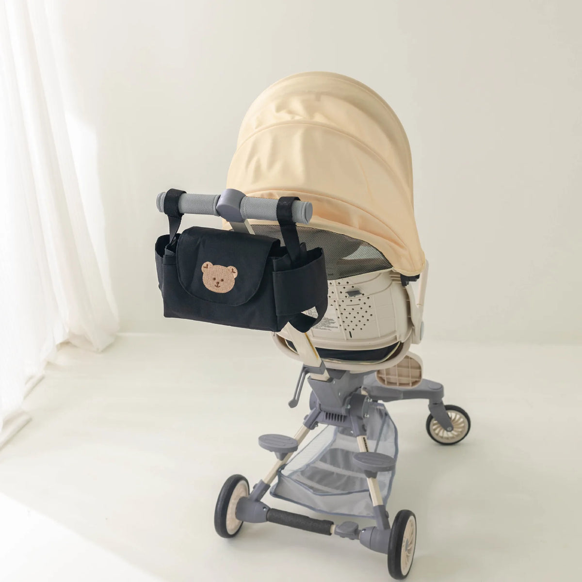 Mother Bloom StrollEase™ – Stroller Organiser