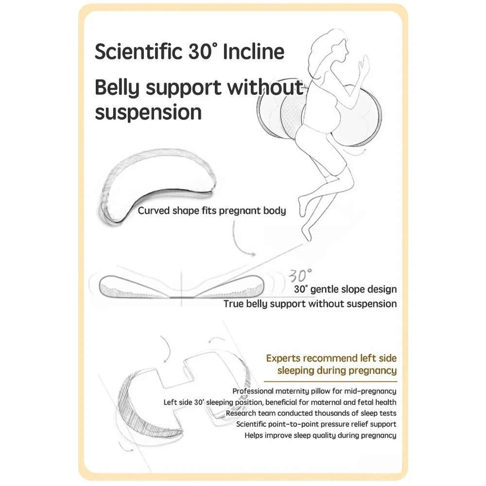 SleepNest™ Pregnancy Pillow