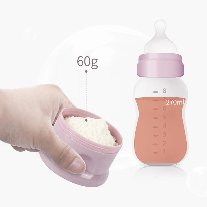 Mother Bloom FeedGo™ – Portable Formula Dispenser