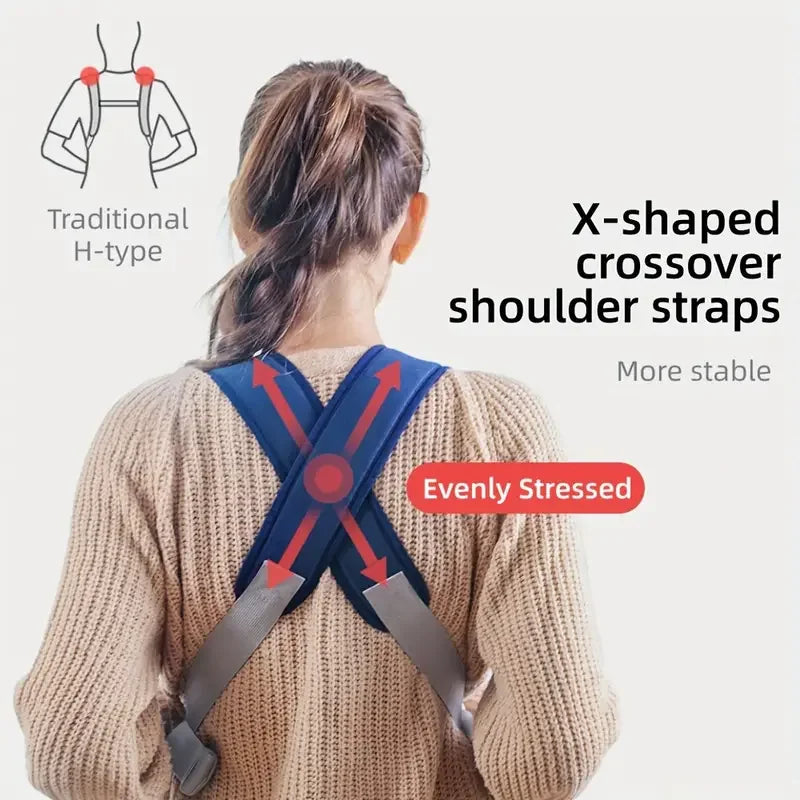 Mother Bloom CarryComfort™ – Premium Ergonomic Baby Carrier