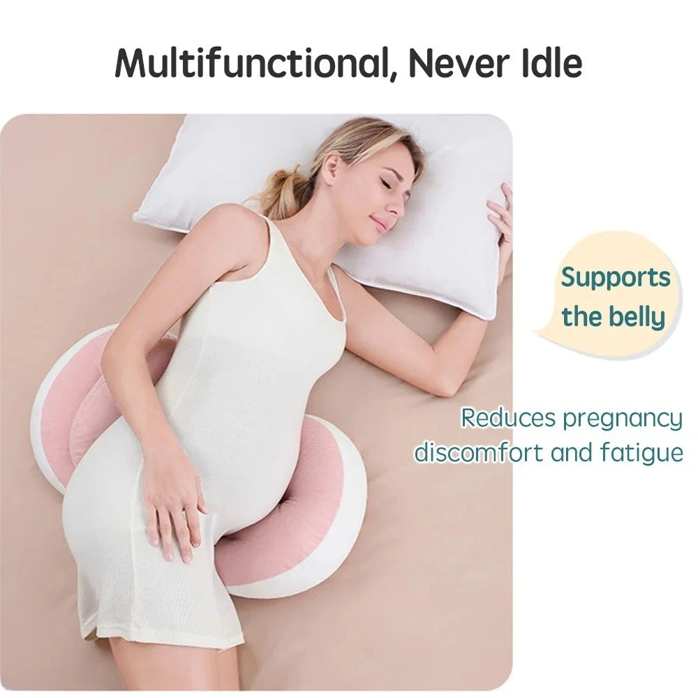 Mother Bloom SleepNest™ – Pregnancy Support Pillow Set