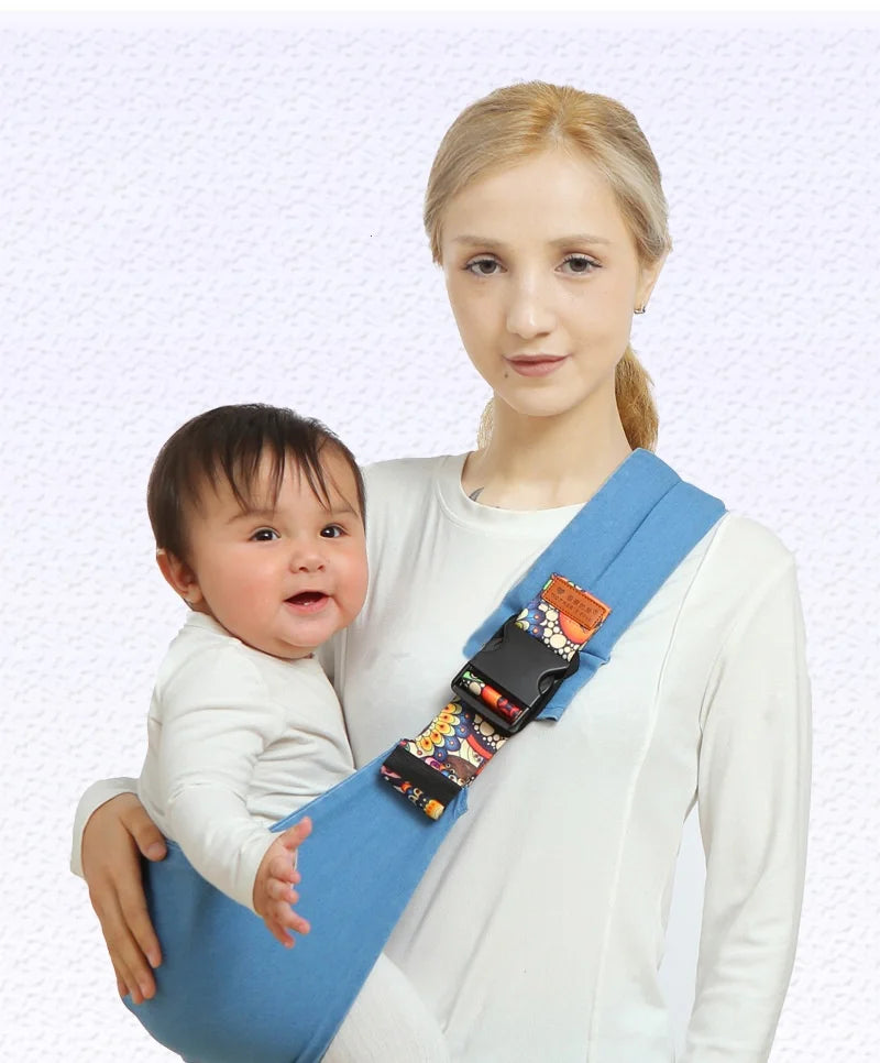 Mother Bloom CarrySoft™ – Lightweight Baby Carrier