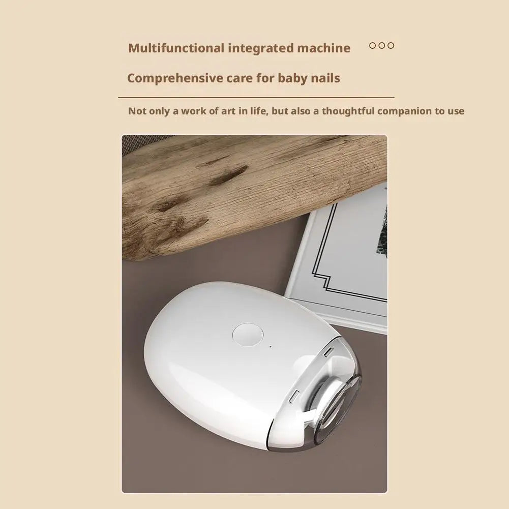 NailEase™ Baby Nail Trimmer