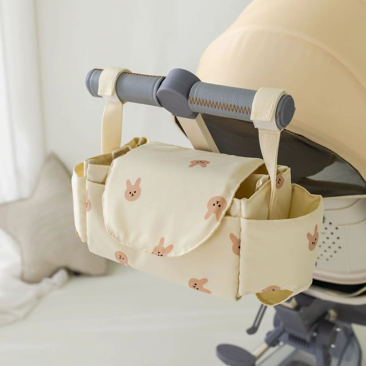 Mother Bloom StrollEase™ – Stroller Organiser