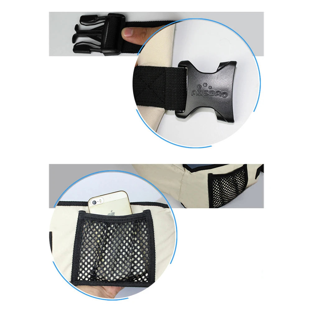 Mother Bloom HoldEase™ – Baby Hip Seat Carrier