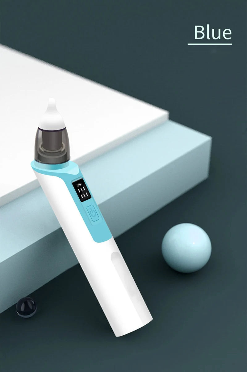 Mother Bloom BreatheEase™ – Electric Baby Nasal Aspirator