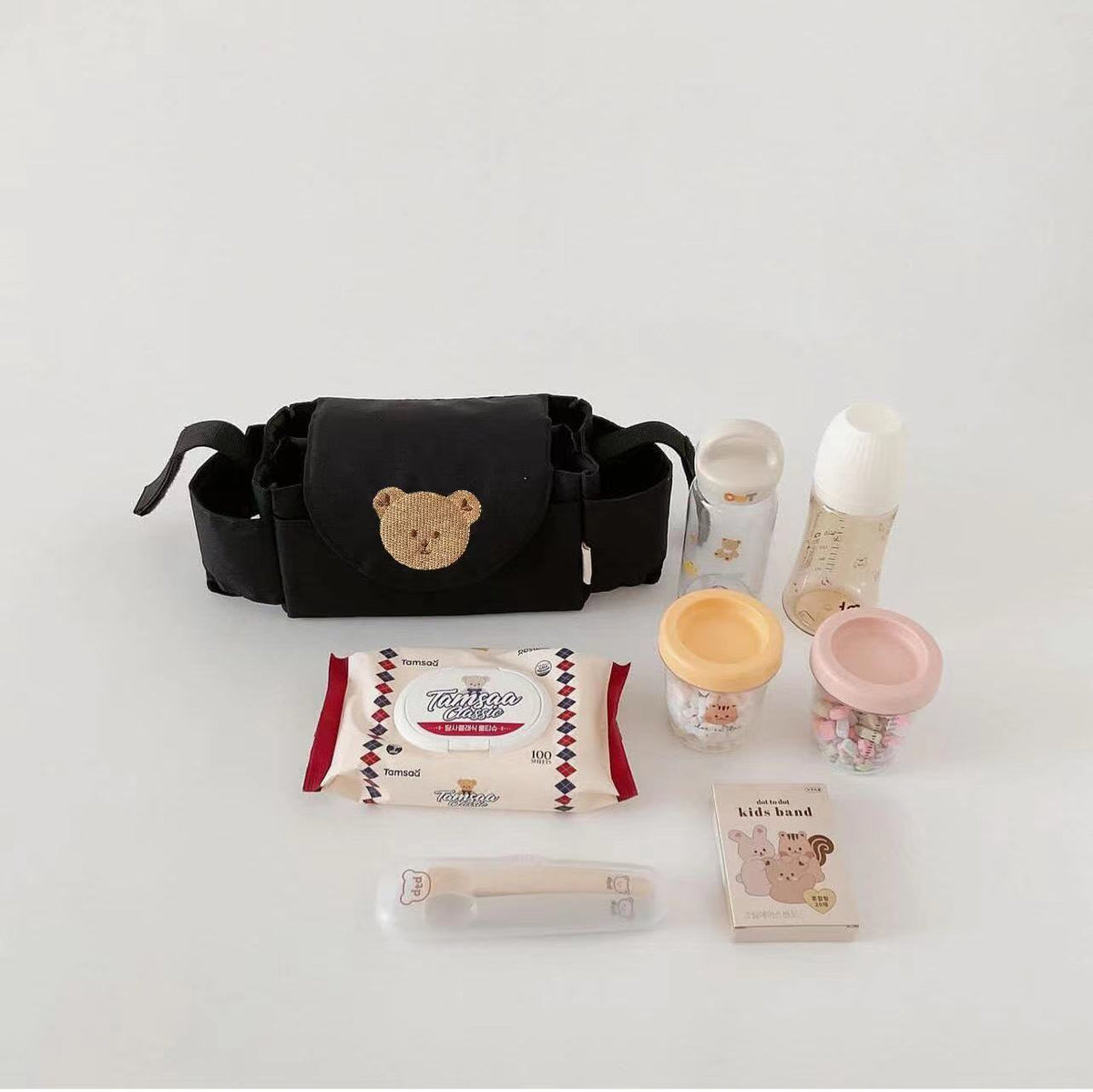 StrollEase™ Pram Organiser