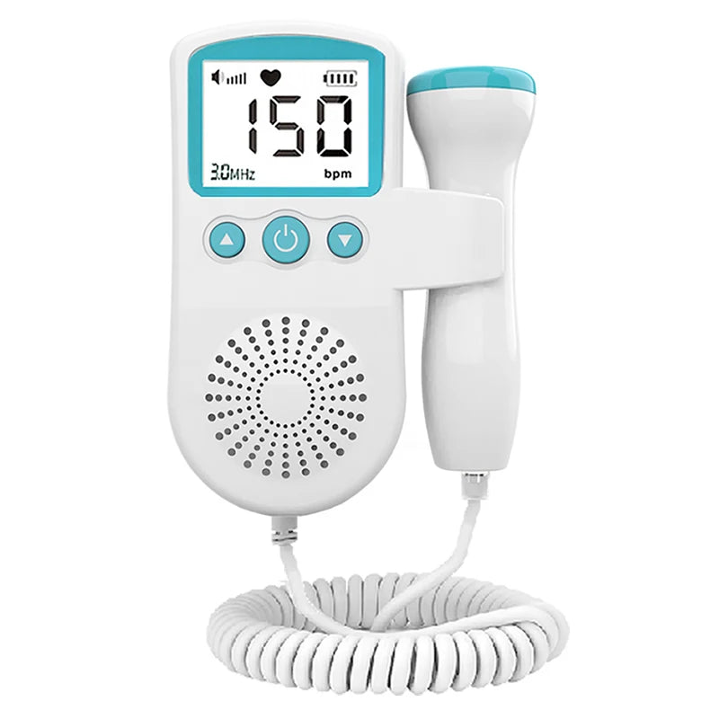 Mother Bloom HeartListen™ – At-Home Fetal Doppler