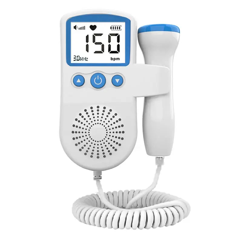 Mother Bloom HeartListen™ – At-Home Fetal Doppler