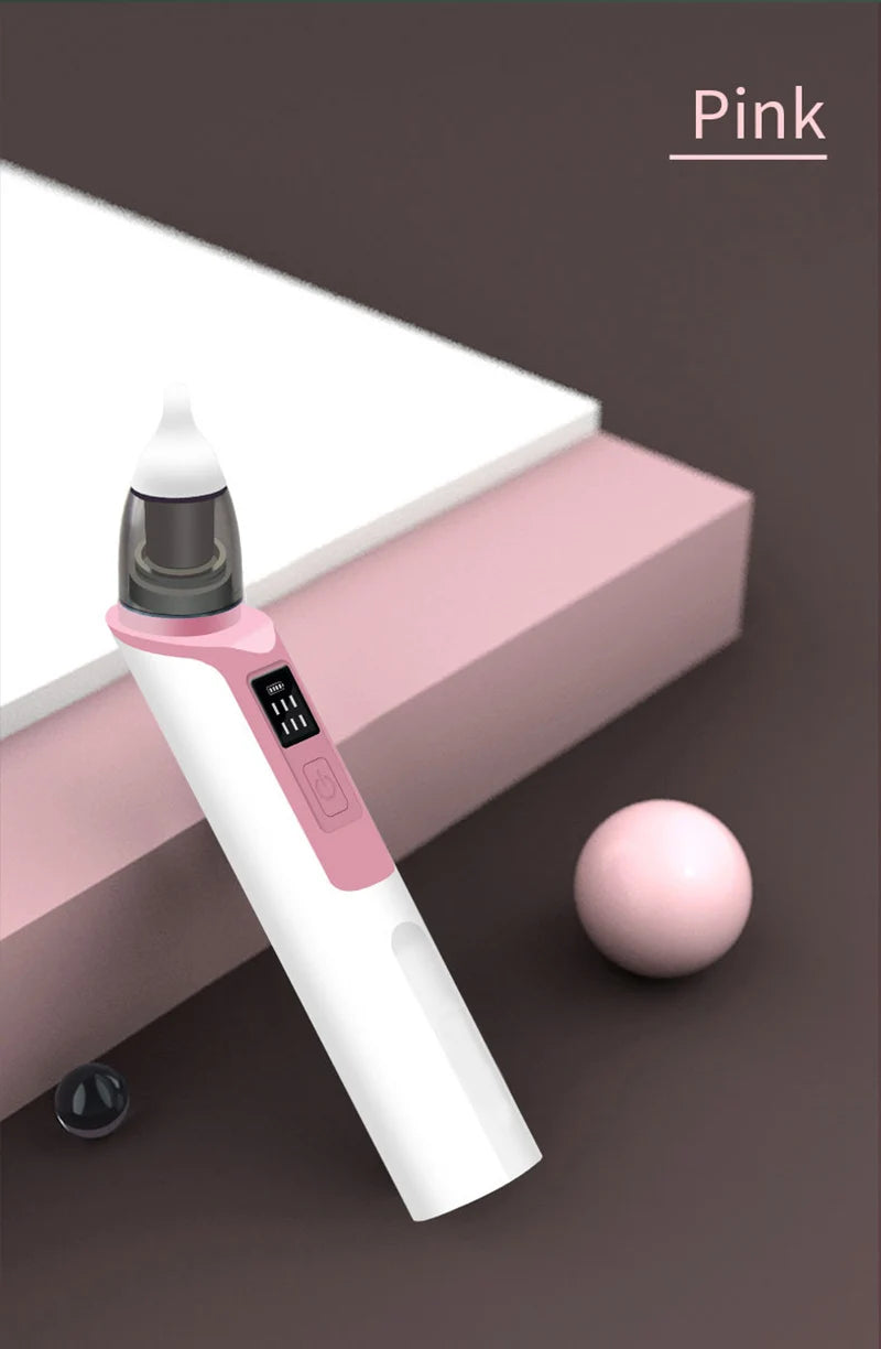 Mother Bloom BreatheEase™ – Electric Baby Nasal Aspirator