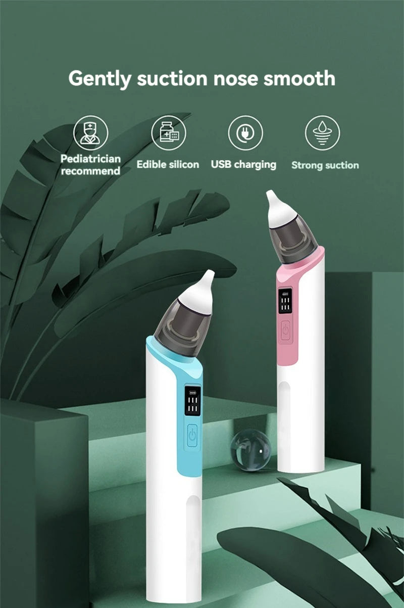 Mother Bloom BreatheEase™ – Electric Baby Nasal Aspirator