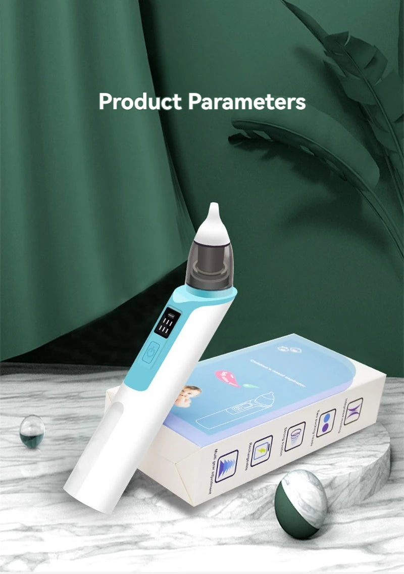 Mother Bloom BreatheEase™ – Electric Baby Nasal Aspirator