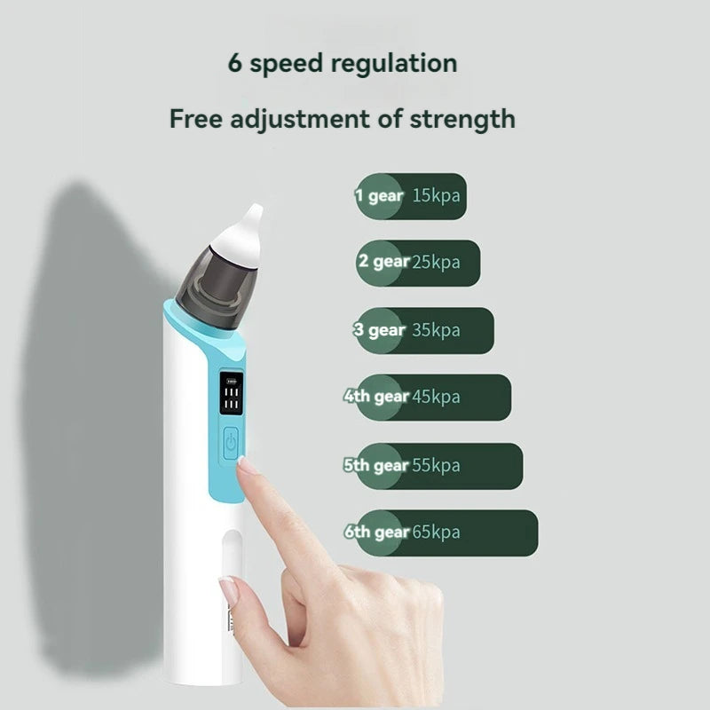 Mother Bloom BreatheEase™ – Electric Baby Nasal Aspirator