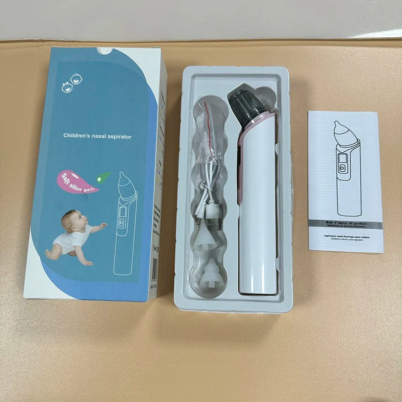 Mother Bloom BreatheEase™ – Electric Baby Nasal Aspirator