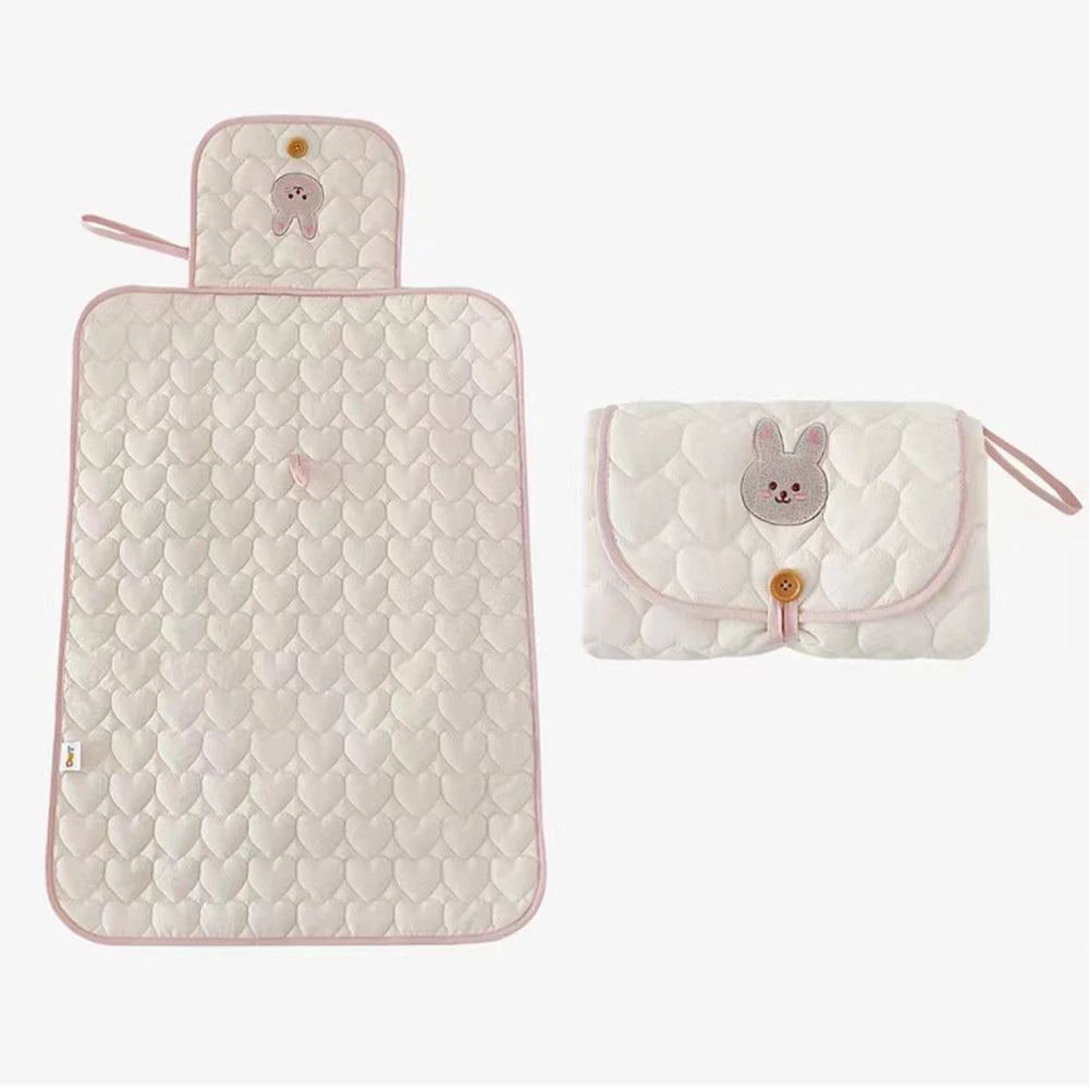 Mother Bloom ChangeGo™ – Portable Baby Changing Mat