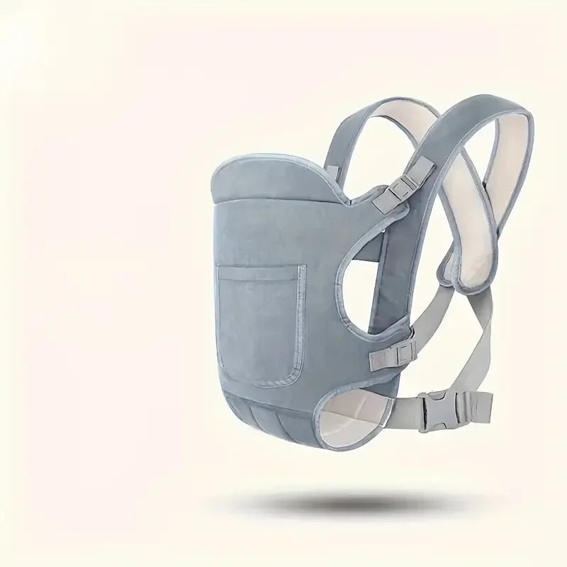 Mother Bloom CarryComfort™ – Premium Ergonomic Baby Carrier