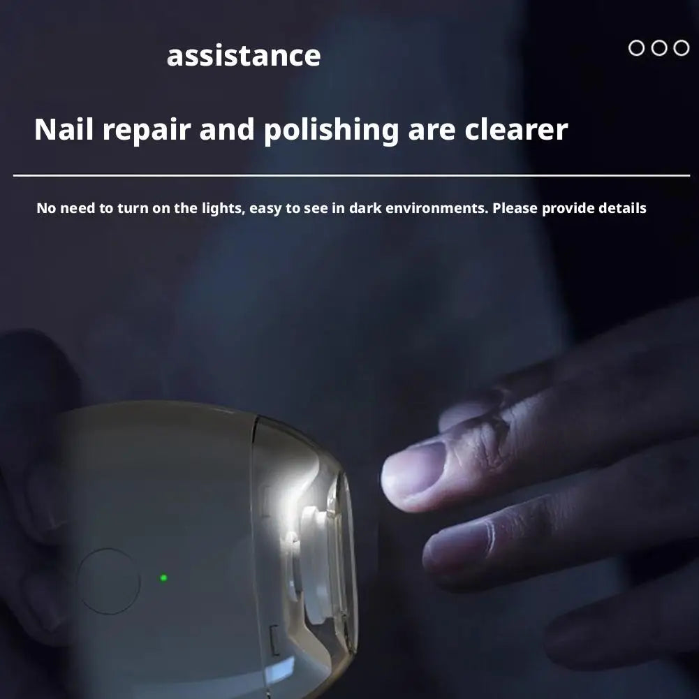 NailEase™ Baby Nail Trimmer