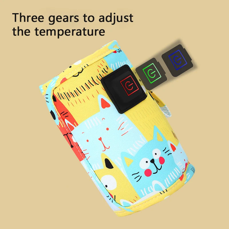 Mother Bloom WarmGo™ – USB Portable Bottle Warmer